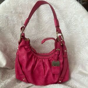 Jessica Simpson…Pink Leather Shoulder Bag